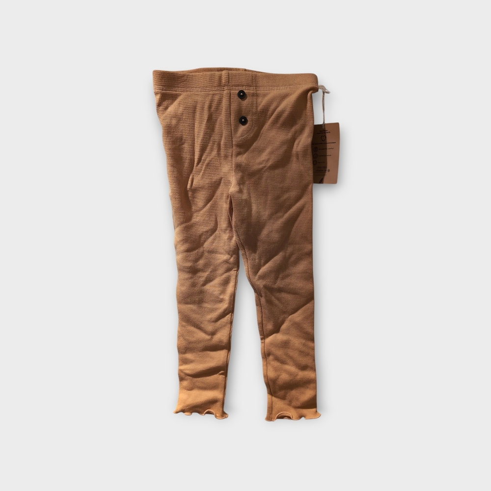 Stylish Tan Kids Leggings